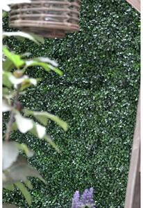 Emerald Artificial Grass Boxwood Mats 4 pcs Green 50x50 cm