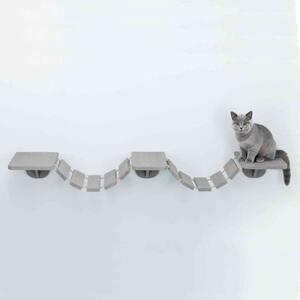 TRIXIE Wall-mounted Cat Climbing Ladder 150x30 cm Taupe
