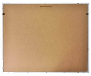 DESQ Frameless Magnetic Week Memo Board 40x50 cm White