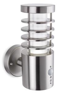 Firstlight 2828ST PIR Tamar LED Outdoor Wall Light In Stainless Steel IP44