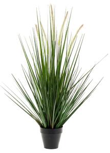 Emerald Artificial Grass Alopecurus in Pot 70 cm