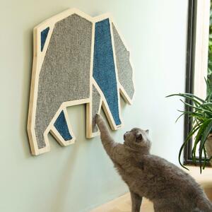 Beeztees Scratch Board Blue Bear 84x54 cm Wood