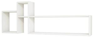 Homemania Wall Shelf Polite 155x22x55cm White