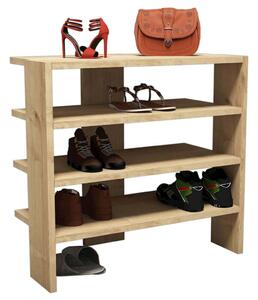 Homemania Shoe Cabinet Mix 63.6x31.8x60cm Oak
