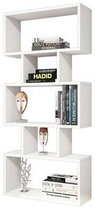 Homemania Bookcase Iona 60x22x130cm White