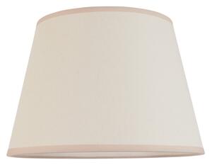 Endon 111630 Ivy Tapered Lamp Shade 35 cm In Vintage White Cotton Mix