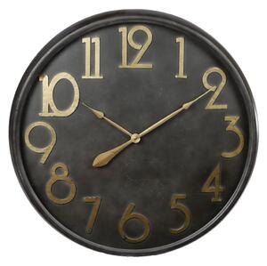 Gifts Amsterdam Wall Clock Antique Black and Gold 80.5cm