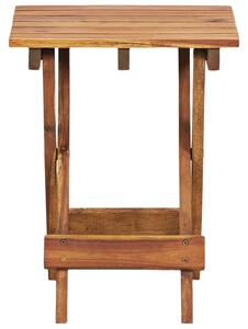 Plant Stand 30x30x38 cm Solid Acacia Wood