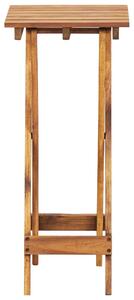 Plant Stand 30x30x67 cm Solid Acacia Wood