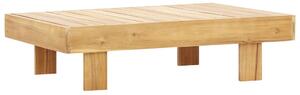 Coffee Table 100x60x25 cm Solid Acacia Wood