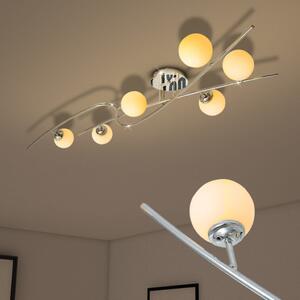 Ceiling Lamp for 6 G9 Bulbs 240 W