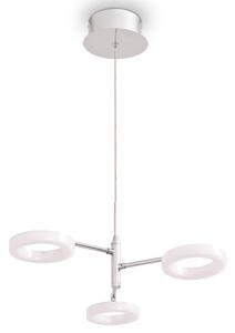 LED Pendant Lamp with 3 Lights Warm White
