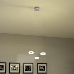 LED Pendant Lamp with 3 Lights Warm White
