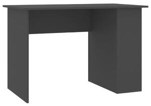Desk Grey 110x60x73 cm Engineered Wood