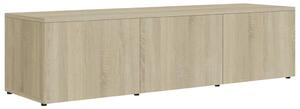 TV Cabinet Sonoma Oak 120x34x30 cm Engineered Wood