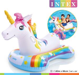 INTEX Unicorn Ride-on 163x86 cm