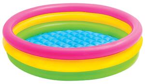 INTEX Sunset Inflatable Pool 3 Rings 147x33 cm