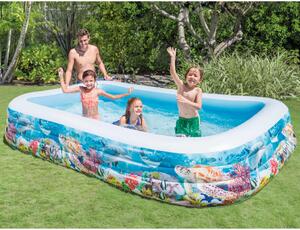 INTEX Swim Center Family Pool 305x183x56 cm Sealife Design