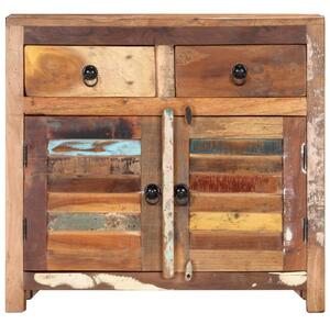 Sideboard 70x30x68 cm Solid Reclaimed Wood
