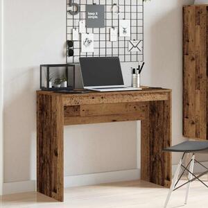 Aponka Wooden Laptop Desk - Brown