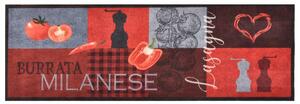 Kitchen Carpet Washable Tomatoes 60x180 cm