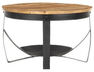 Coffee Table Ø68x43 cm Rough Mango Wood