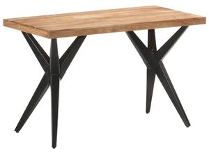 Dining Table 120x60x76 cm Solid Acacia Wood