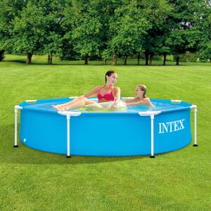 INTEX Swimming Pool Metal Frame 244x51 cm