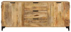 Sideboard Solid Mango Wood 180x40x78 cm