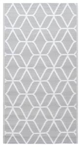 Outdoor Carpet Grey 80x150 cm PP