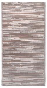 Outdoor Rug Taupe 140x200 cm PP