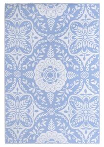 Outdoor Carpet Baby Blue 190x290 cm PP