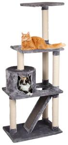 FLAMINGO Cat Scratching Tree Forza Grey 60x40x151.5 cm