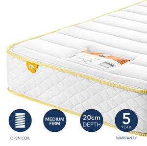 Return - Silentnight Healthy Growth Snooze Eco, Single