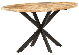 Dining Table 140x80x75 cm Solid Mango Wood