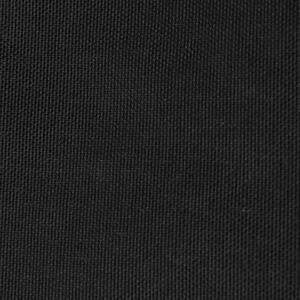 Sunshade Sail Oxford Fabric Trapezium 3/4x3 m Black