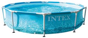 INTEX Beachside Metal Frame Pool 305x76 cm