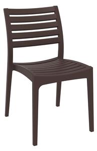 Tares Side Chair - Brown