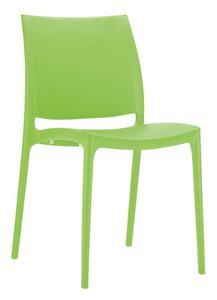Haya Side Chair - Tropical Green