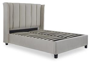 Mia Velvet Ottoman Storage Bed 4'6