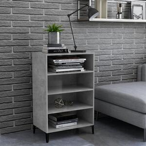 Sideboard Concrete Grey 57x35x90 cm Chipboard