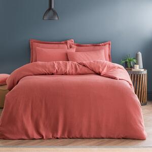 Alston Waffle Duvet Cover and Pillowcase Set