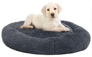 Washable Dog & Cat Cushion Dark Grey 70x70x15 cm Plush