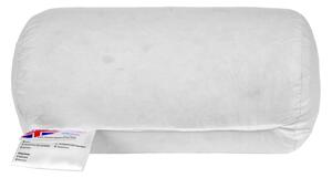 Homescapes Duck Feather Bolster Cushion Insert, 30 x 18 cm (12 x 7")