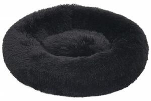 Washable Dog & Cat Cushion Black 70x70x15 cm Plush