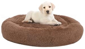 Washable Dog & Cat Cushion Brown 90x90x16 cm Plush