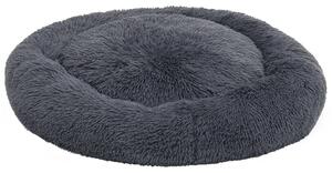 Washable Dog & Cat Cushion Dark Grey 50x50x12 cm Plush
