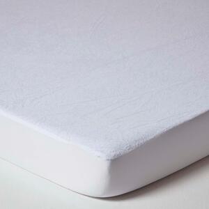 Waterproof Terry Towelling Super King Size Mattress Protector