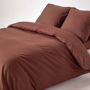 Chocolate European Egyptian Cotton Duvet Cover Set 200 TC, 150 x 200 cm