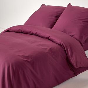 Plum European Egyptian Cotton Duvet Cover Set 200 TC, 155 x 220 cm